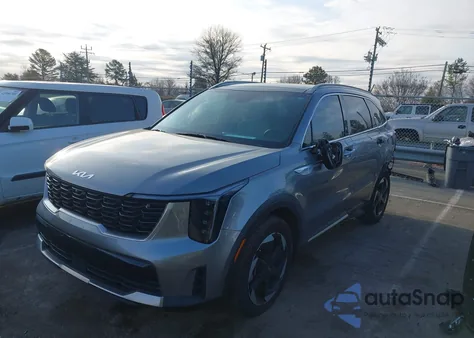 2025 Kia Sorento Hybrid Sx Prestige from USA, damaged, VIN KNDRKDJG4S5353402